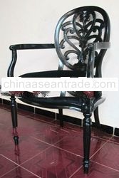 Antique Reproduction French Furniture - Spider Dining Arm Chairs