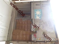 Cube type packed in 1 kg plastic bag and put into 20 kg master carton