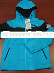 youth polyester jacket stocklot