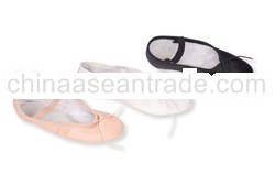 ballet leather shoes