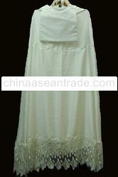 Mukena Krem Renda Bawah