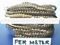 Raw Agzam Braided 8mm Bangles