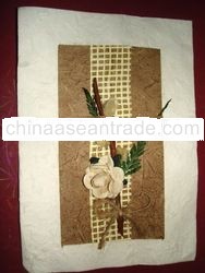 Handmade wedding cards