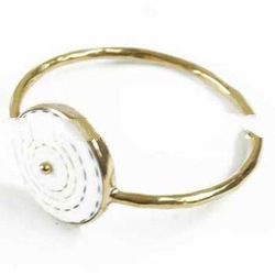 Brass bangle