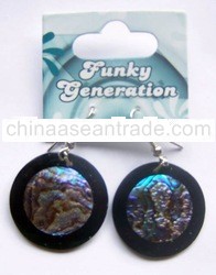Funky Generation Sea Shell Earring
