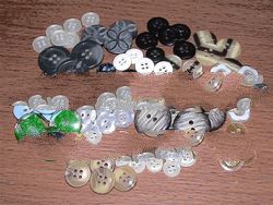 Polyester Buttons