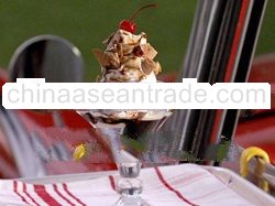 Rootbeer flavors for dairy products