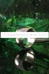 Sterling silver basic rings