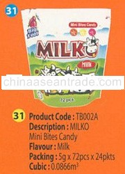 Milko Mini Bites Candy