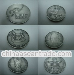 Custom made coin