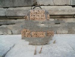 Hand Knit Natural Backpack from Gebang Palm Leaves