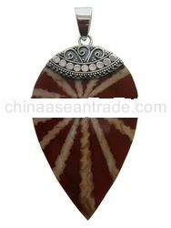 Fancy Shell Pendent Sterling Silver pendent