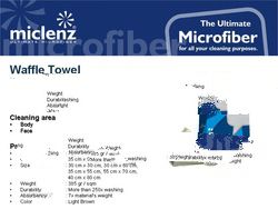 Miclenz Sport Towel