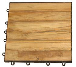 Wood Decking Tile
