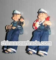 Sailor Duo Fridge Magnet