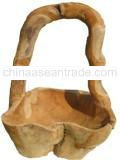 TEAK ROOT BOWL TRBW3