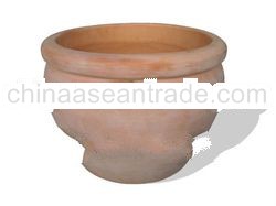 Terracotta planter