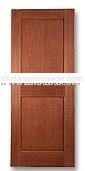 timber door