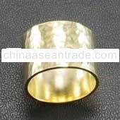 brass solid metal ring