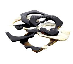 Buffalo horn bracelet