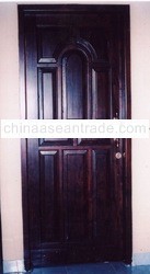 Finished Solid Teak Door One Panel