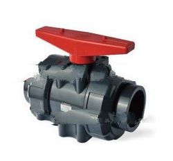 Schedule 80 PVC Fitting Double Union Ball Valve