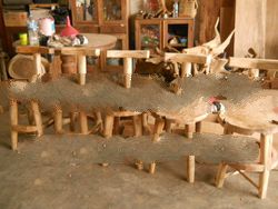 Rustic Dinning Chair