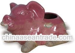  Animal flower planter