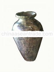 GARDEN VASE GECKO TERRACOTTA