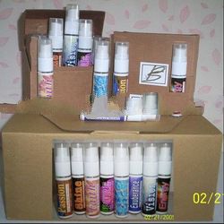 Pocket Scents ( Pocket Perfumes )