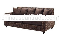 Sofa 3 Seater Wicker-SF-1
