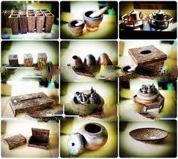 Handmade wooden products