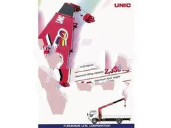 UNIC Light-Duty Truck-Mounted Crane