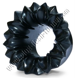 Organic Flesh Tunnel, Plug, Expander from Horn, Bone, Wood, Resin