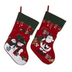 Traditional Santa or Snowman