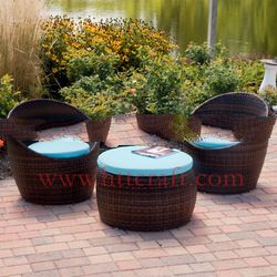 pvc rattan dinning chair