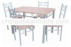 Metal Dining Room Sets