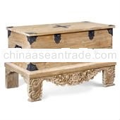 natural antique table