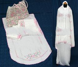 MK - 04 Embroidered Praying Clothes (Mukena)