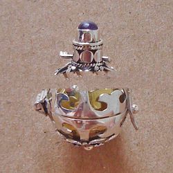 Bali Silver Dream Ball DB12