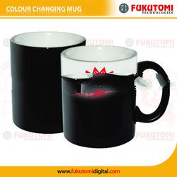 11oz Color Changing Sublimation Mugs-Black