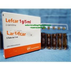 Lefcar L-Carnitine Weight Loss Injection (Italy)