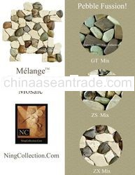 Melange Pebble Mosaic (Tm)