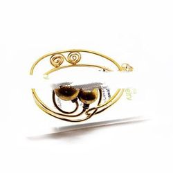 Brass bangle