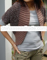 Knitted Shrug-08