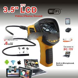 Highly recommend 3.5" Color LCD Video disposable inspection camera 99E!