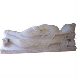 Slepping buddha