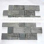Interlocking Pebble & Interlock Cutting Flat Tiles