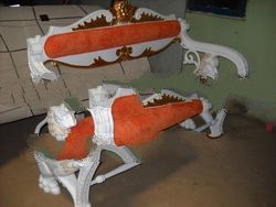 LION PALACE BENCH antique