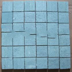 Premium Green Sukabumi Stone Mosaic